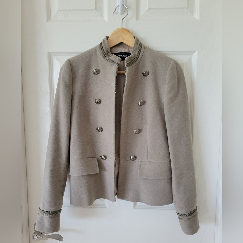 Zara Buttoned Jacket